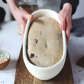 Moule Pain Banneton Ovale 27 cm - Ibili 680302